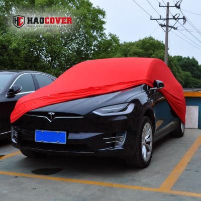 4-Ways Elastic Dustproof Car Cover Car Accessories