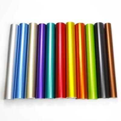Hot Sale Self Adhesive Vinyl Sticker Matt Metallic Car Wrap Film PVC Film Car Body Decoration