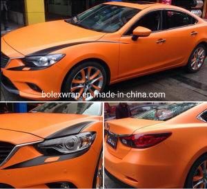 Matt Vinyl Wrap Car Sticker Film