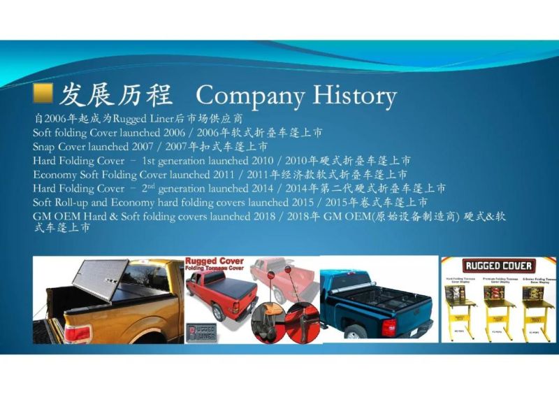 Waterproof Soft Roll up Tonneau Cover PVC Tonneau Cover Wholesale Truck Bed Cover Made in China