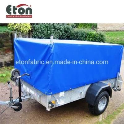 PVC Tarpaulin Waterproof Cargo Trailer Cage Cover Open Trailer Cover