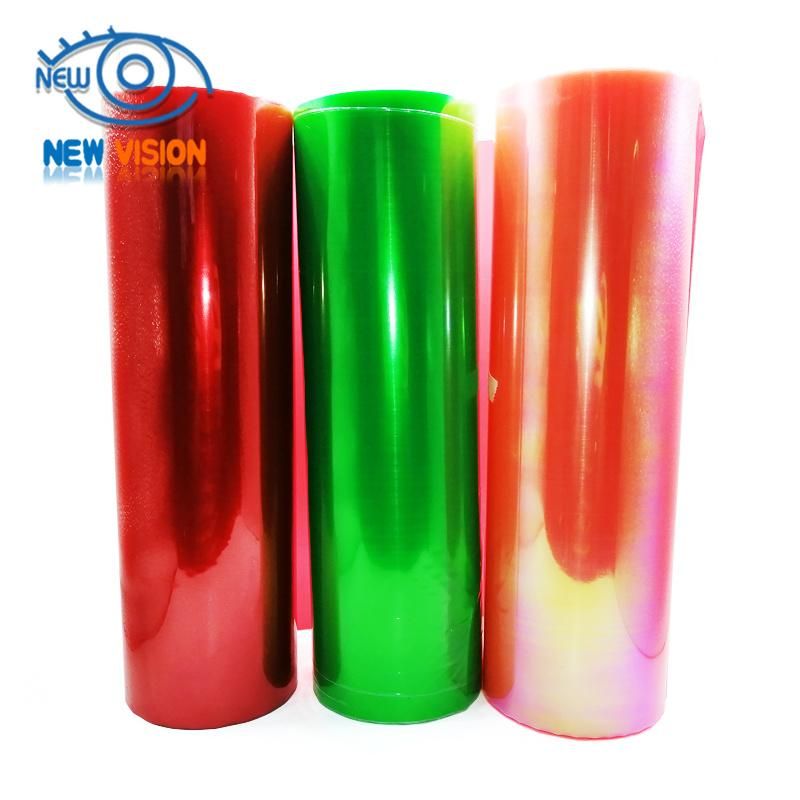 Rainbow Colors PVC Car Headlight Vinyl Tinted Film Chameleon Film