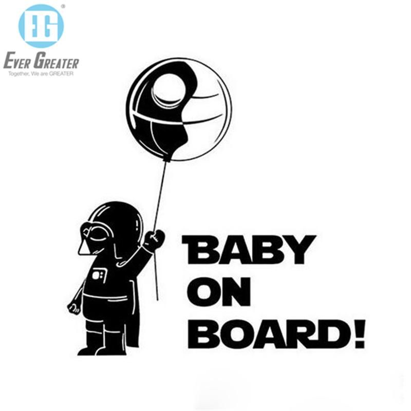 Wholesale Reflective Baby on Board Sticker Car Sign Baby on Board Sicker