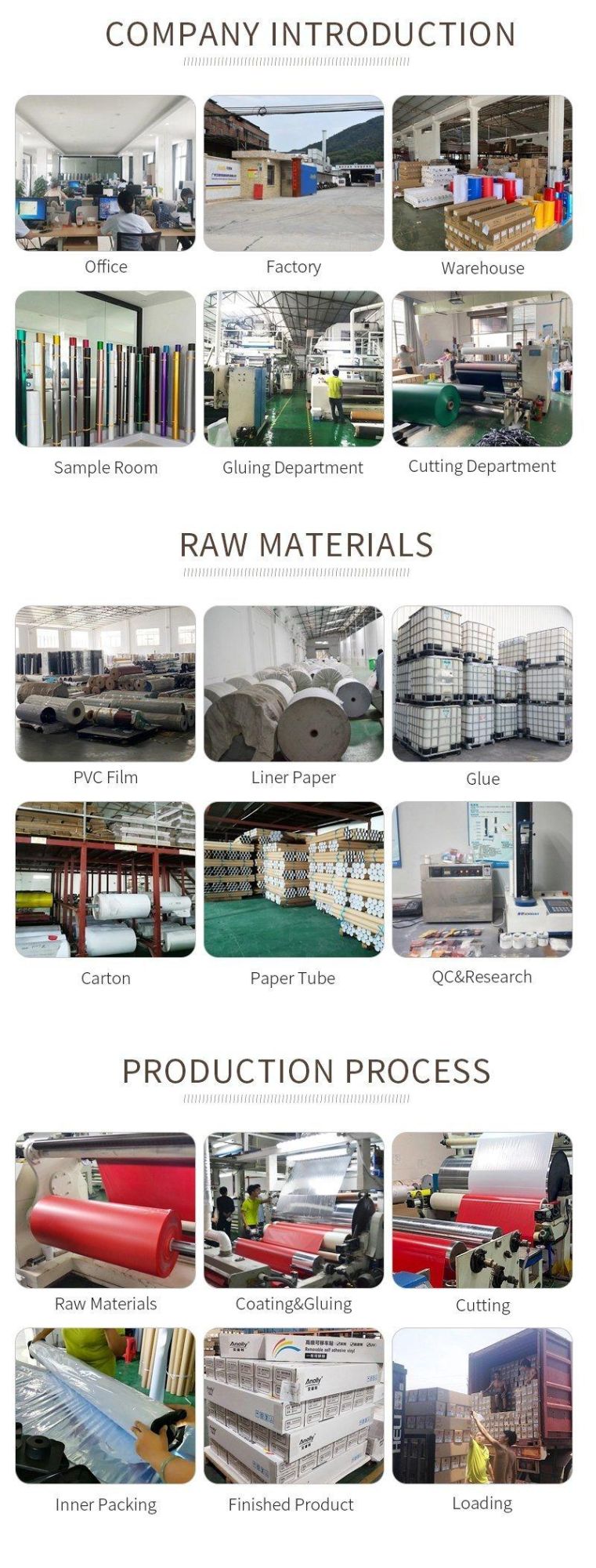 Laser Factory Price Printable Self-Adhesive Vinyl Roll Glossy Vinyl Film Body Car Wrap Film