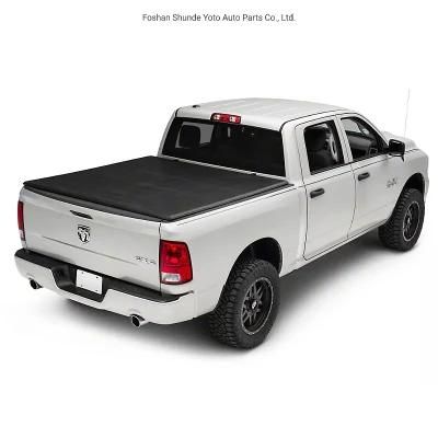 Truck Bed Soft Folding Covers 2000-2011 Dodge Dakota 5f Pickup Tonneau Cover Truck Bed Covers