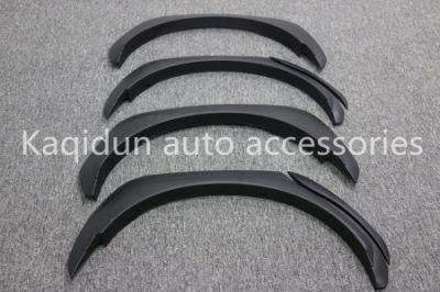 New Design Injection Wheel Fenders Flares Wheel Arch for Toyota Innova 2016