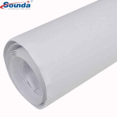 Glossy/Matt White Eco Solvent Large Format Printing PVC Roll Self Adhesive Vinyl