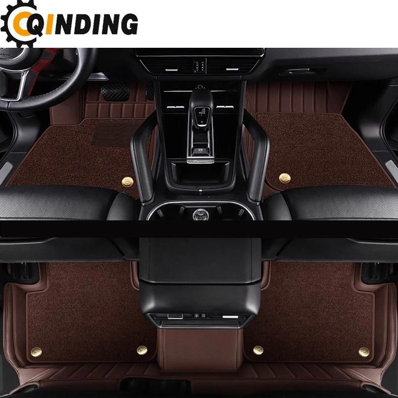 Factory Wholesale TPE/ Latex/PVC Custom Fit Car Floor Mat for Different Car Brands