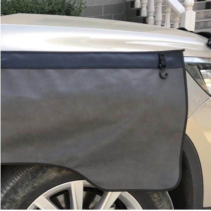 Custom Vent Vinyl Magnetic Car Side Fender Dust Cover