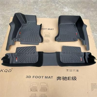 5D Car Foot Mat for Benz E Class