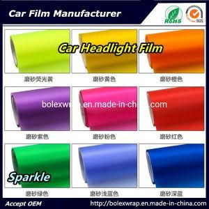 Sparkle Car Light Film/ Headligh Film/Tail Light Tint Tail Lamp Film 0.3*9m