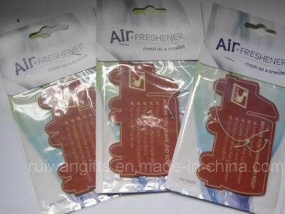 Car Logo Paper Air Freshener for Sales