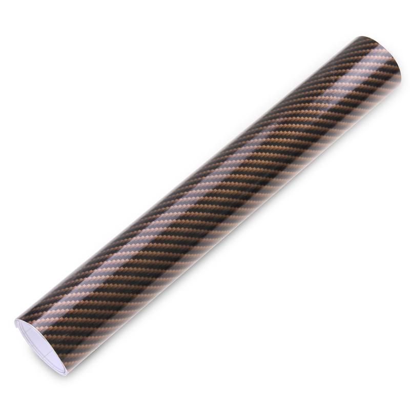 Factory Direct Sale Wrapping 2D Carbon Fiber Vinyl Car Wrap Film Car Auto Body Vinyl