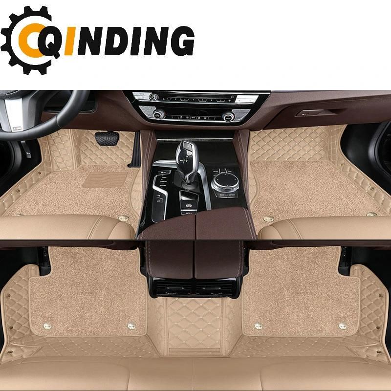 Customized TPE Car Snow Containment Mat Garage Eco-Friendly Material Floor Mat for Home-Use