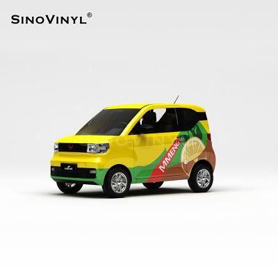 SINOVNYL Top Hot Printable Vinyl PVC Magnet Advertising Material Sheet Roll Car Sticker