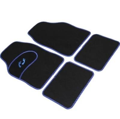 High Quality Flocking Car Floor Carpet Mat Mats Set