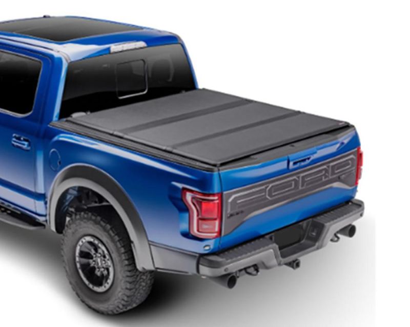 Hard Tri-Fold Tonneau Cover Pickup Truck Bed Covers Fit for Ford F150 5.5FT