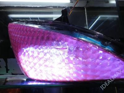 Purple 3D Headlight Car Lamp Tint Film Car Decorative Film