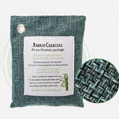 Jm Eco Friendly Bamboo Charcoal Captures Bag Natural Air Purifying Bag