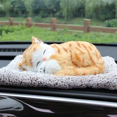 Car with Purifying Air and Deodorizing Bamboo Charcoal Bag Artificial Dog Cute Ornaments