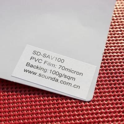 70 Micron Low Price Self Adhesive Vinyl with Good Quality