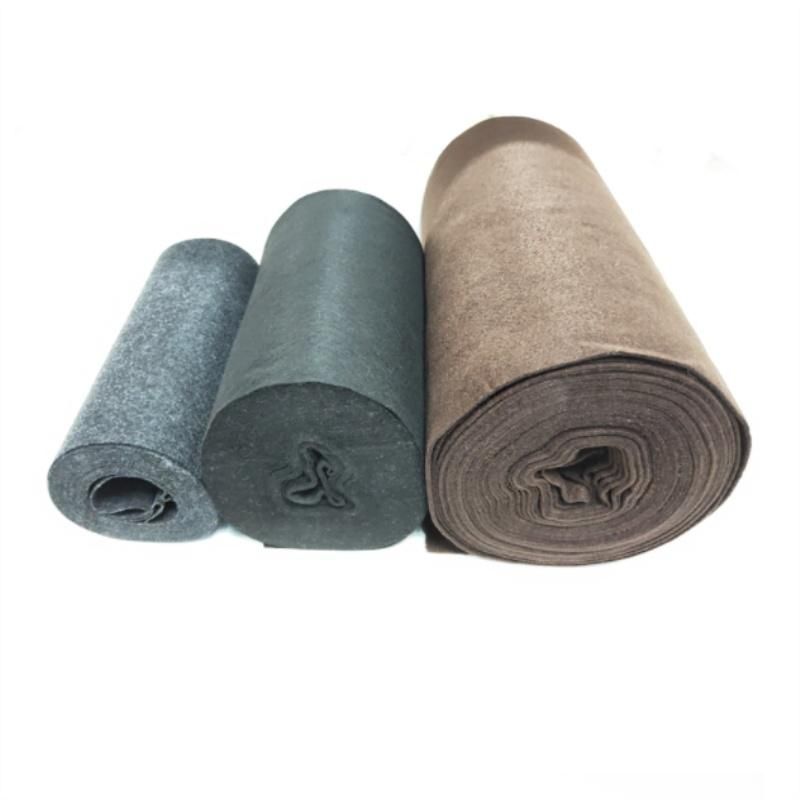Non-Woven Needle Punch Trunk Mat Fabric