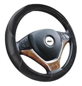 Leather 16 Inch Car Steering Wheel Cover