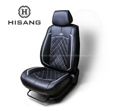 Universal Size PU Leather Car Seat Cover for 5 Seats Most of Cars