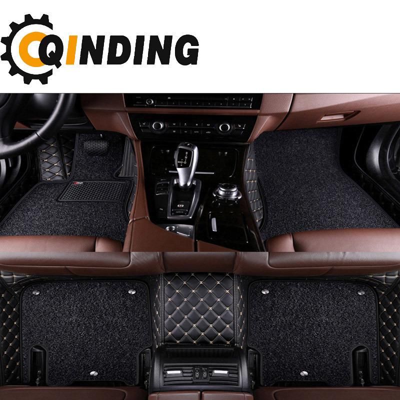 5D Hot Press TPE Car Mats Left Right Hand Drive Leather Car Mats