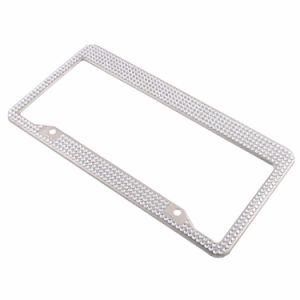 Bling High Quality Car Number Plate Frame