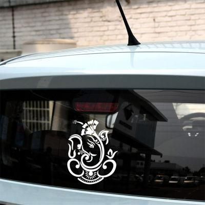 Creative Design Cheap Price Transparent Transferred PVC Car Sticker