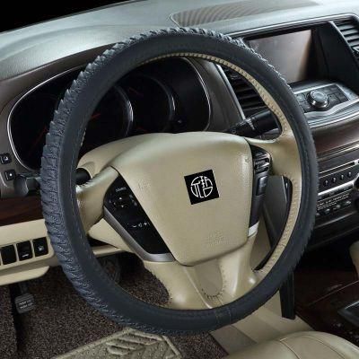 Four Seasons Both Female&Male PVC Car Steering Wheel Cover with Factory Price