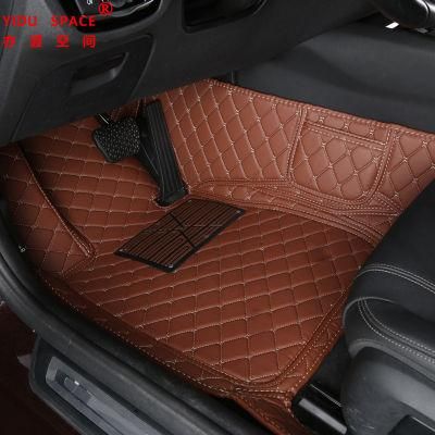 Hot Sales Customized Special Leather Anti Slip 5D Car Pad