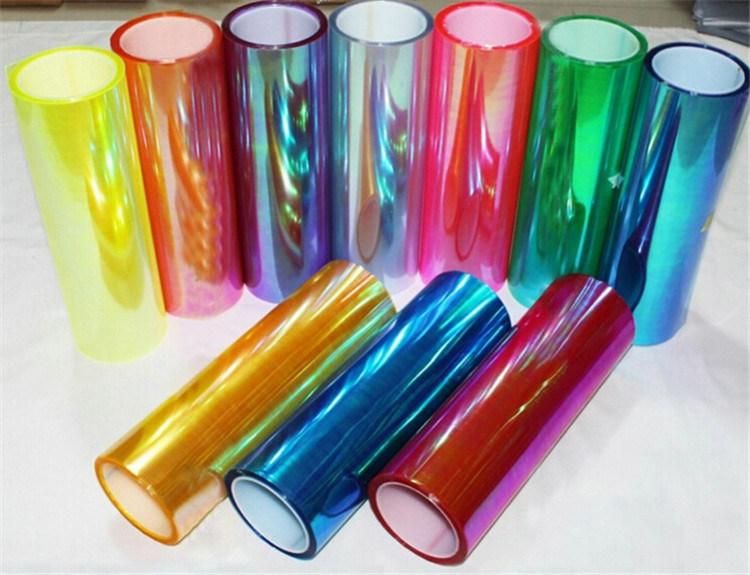 Car Light Decoration Film Chameleon Headlight Film