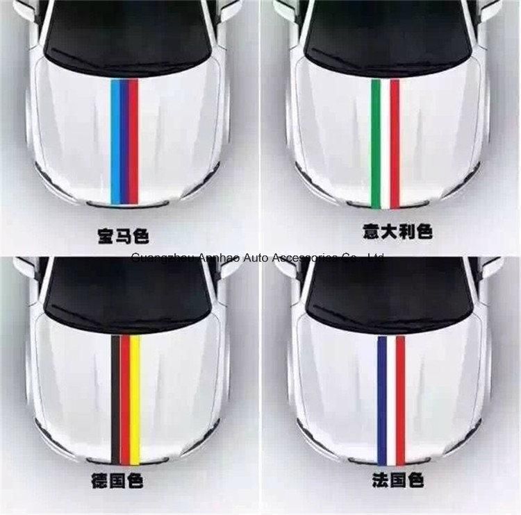 Wholesale Three Color Self Adhesive Car Body Decorative Tape Sticker