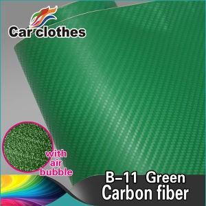 Wholesale 1.52X30m Car Body Decoration 3D Carbon Fiber Vinyl Vehicle Wrap Films