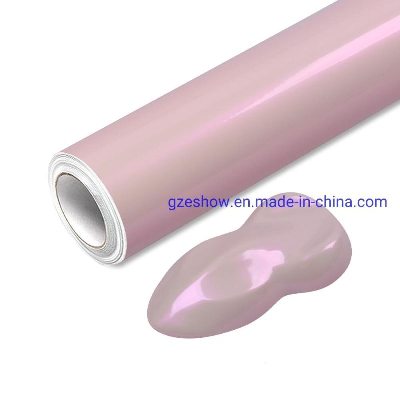 Candy Pink Car Wrapping Film Vinyl Wrap