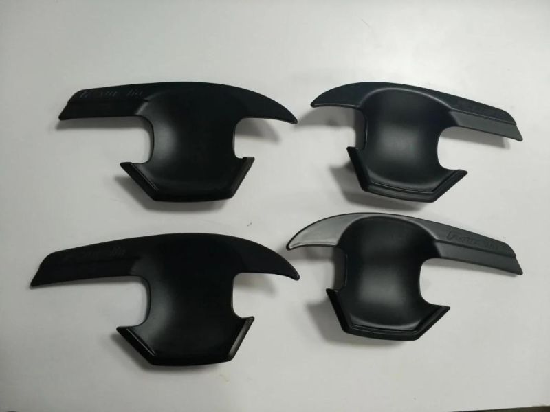 Black Door Handle Cover for Toyota Rush 2017