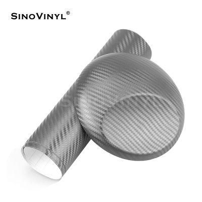 SINOVINYL Customized New Color 3D Carbon Fiber Film Stickers For Auto Parts OEM Manufacturer