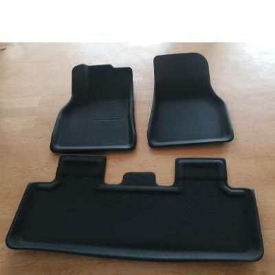 Factory Wholesale Customized TPE Material 3D Car Mat Floor Mats Corolla
