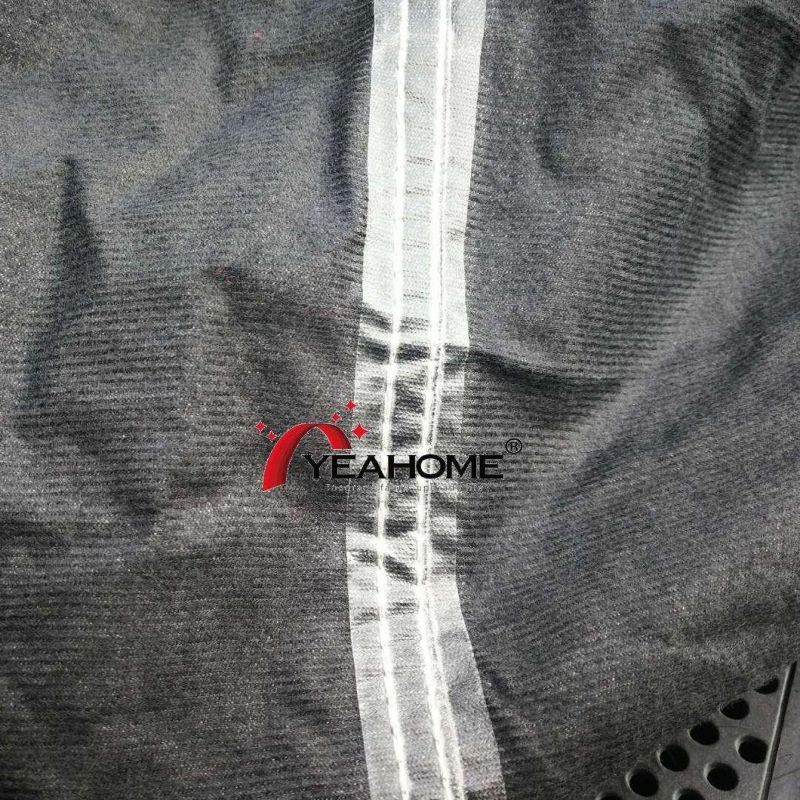 Checks Pattern All Weather Protection Car Cover Fire-Retardant Finished