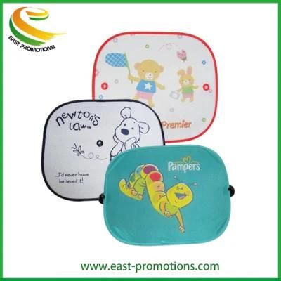 Customized Promotional Car Windshield Sun Shade Cover Sublimation Side Window Car Sunshade