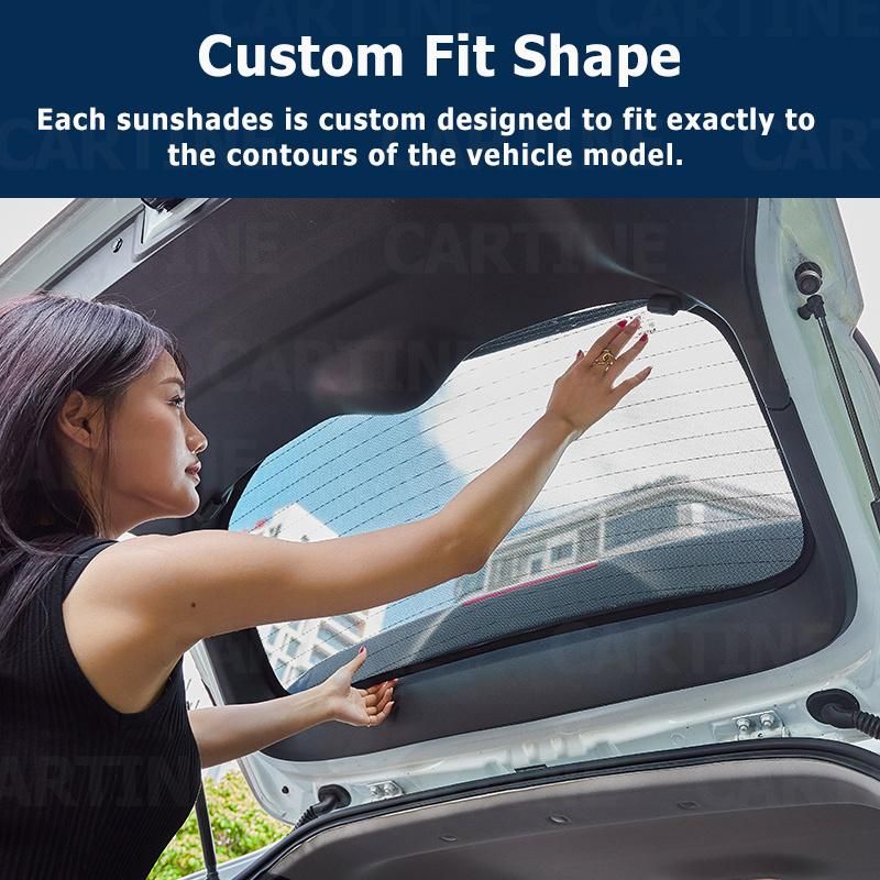 OEM Custom Fit Car Sun Shades