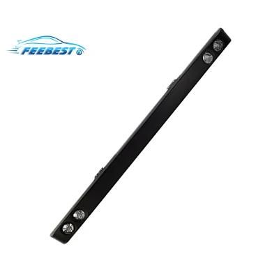 Feebest Front Bumper with Round and Rectangle LED Lights for Range Rover Defender 90 110 Body Kit Parts