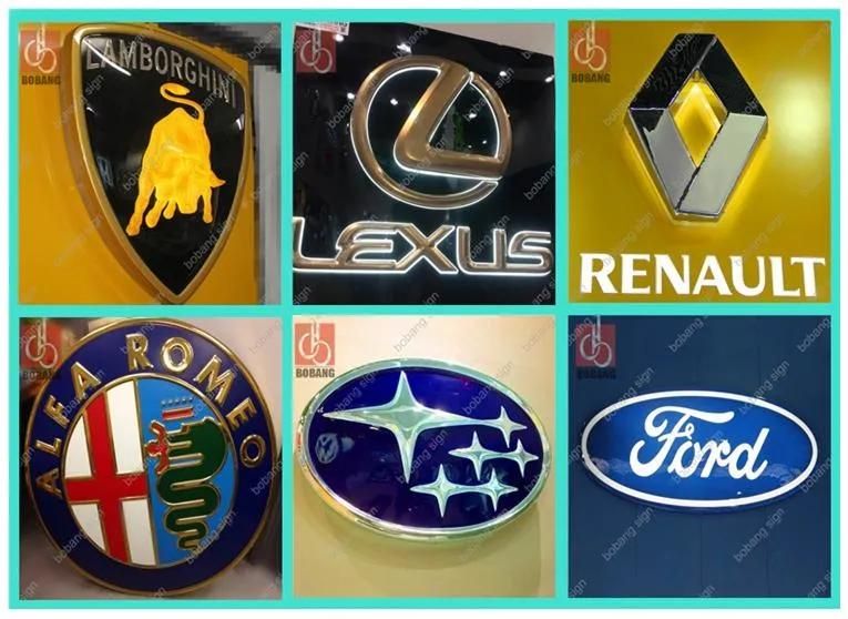 Customized Car Logo and Their Names