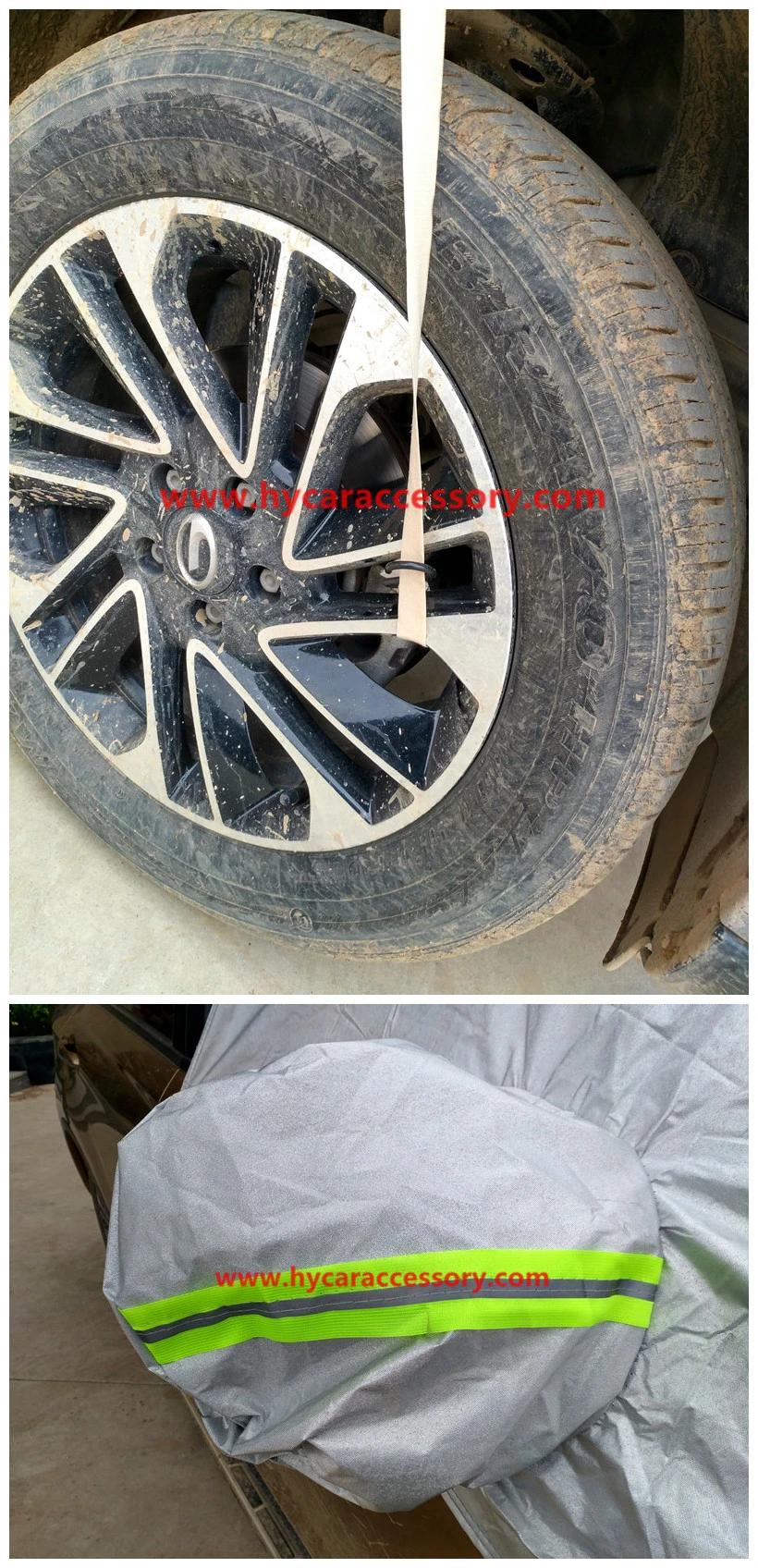 Outdoor Snowproof Dustproof Frostproof Sunproof SUV Sedan Front Car Cover