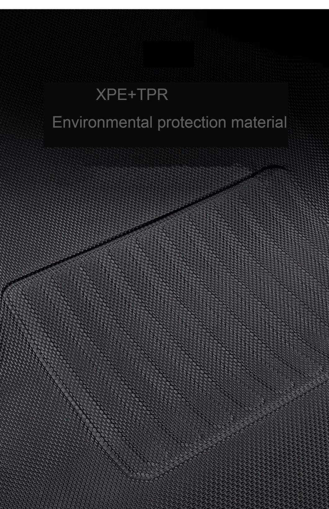 Much Cheaper Universal Car Mat TPE Foot Mat Hot Selling Car Rubber Mat All Weather Protection