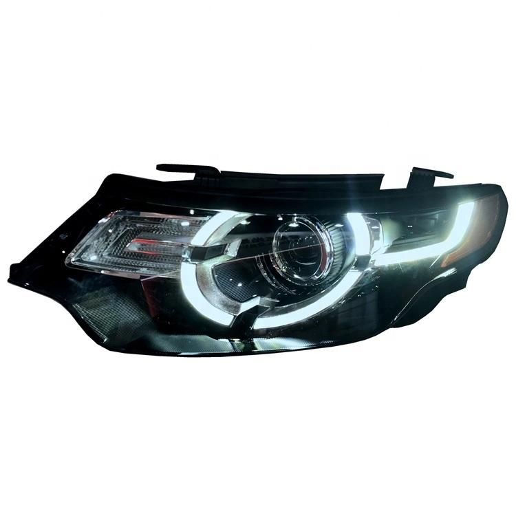 Hot Selling Headlights Lr076141 Lr076130 for Land Rover Discovery Sport 2015-2019