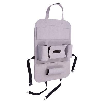 Folding Car Back Seat Hanging Promotional Storage Organizer Bag