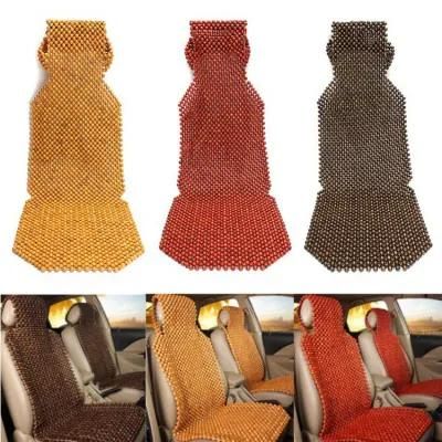 Stability Interior Car Accessory Massage Wooden Beads Seat/Lumbar/Cushioning/Chair/Cushion Cover